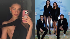 Nàng dâu xuất thân nhà tỷ phú phản ứng lạnh lùng khi bị hỏi về drama với bố mẹ chồng - David Beckham và Victoria