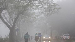 Không khí lạnh dồn dập tràn xuống, miền Bắc có nơi dưới 13°C: Đợt mưa rét này còn kéo dài bao lâu?