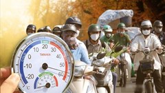 Miền Bắc đón đợt nắng nóng mạnh đầu tiên năm 2026, có nơi vượt 38°C: Nhiệt độ Hà Nội cao nhất bao nhiêu?