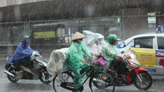 Chiều tối nay miền Bắc có thể mưa đá, dông lốc: Những khu vực nào chịu ảnh hưởng?