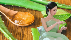 Uống nước nha đam kèm 1 thứ vừa bổ đại tràng, vừa tốt như bôi 1 lớp “kem chống nắng” kiêm “kem nhả nắng tự nhiên“