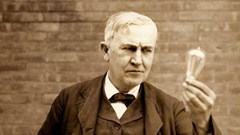 Sai lầm khi học theo Thomas Edison