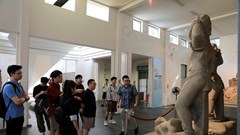 Ngắm 12 bảo vật quốc gia tại Bảo tàng Điêu khắc Chăm Đà Nẵng