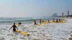 Quảng bá hình ảnh biển Đà Nẵng an toàn, hấp dẫn qua Hội thi Cứu hộ biển quốc tế