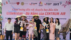Đà Nẵng chào đón chuyến bay đầu tiên từ Tashkent, Uzbekistan