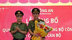 Giám đốc Công an thành phố Đà Nẵng nghỉ hưu từ ngày 1.5