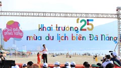 Khai trương mùa du lịch biển Đà Nẵng 2025