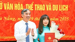 Bà Trương Thị Hồng Hạnh làm Giám đốc Sở VHTTDL thành phố Đà Nẵng