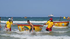 Sôi nổi “Hội thi cứu hộ biển quốc tế Đà Nẵng 2025”