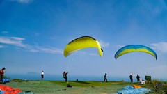 Danh sách các đơn vị đủ điều kiện kinh doanh dịch vụ dù lượn không động cơ tại bán đảo Sơn Trà
