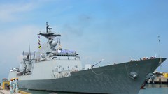 Tàu khu trục Hàn Quốc thăm hữu nghị TP Đà Nẵng
