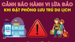 Cảnh báo chiêu trò lừa đảo đặt phòng khách sạn qua fanpage giả mạo