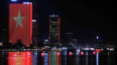 7 đóa sen rực rỡ trên sông Hàn