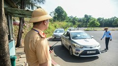 Lần đầu tiên Công an thành phố Đà Nẵng tổ chức sát hạch, cấp giấy phép lái xe