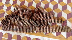 Phát hiện hơn 400 viên đạn trong lúc đào móng xây nhà