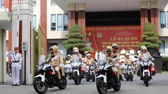 Công an Đà Nẵng ra quân trấn áp tội phạm đường phố, đảm bảo an toàn mùa du lịch và Lễ hội pháo hoa 2025