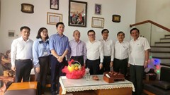 Thăm và tặng quà các nhà báo lão thành tại Đà Nẵng và Quảng Nam