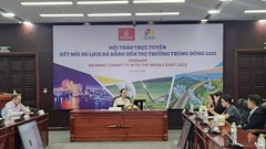 Kết nối du lịch Đà Nẵng đến thị trường Trung Đông
