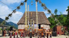 Nhà Gươl - Biểu tượng văn hóa thiêng liêng của người Cơ Tu