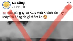 Đà Nẵng bác tin đồn cháy lớn tại Khu công nghiệp Hòa Khánh