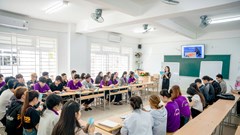Trang bị kỹ năng thực tiễn cho hàng trăm sinh viên ngành du lịch qua dự án “Học tập trọn đời”