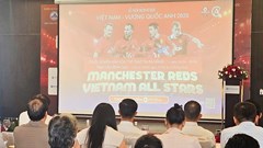 Huyền thoại MU hội ngộ cùng người hâm mộ Việt