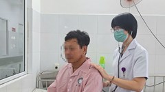 Lấy thành công dị vật đường thở ở người lớn bằng nội soi gây mê