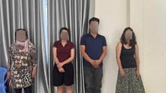 Bắt nhóm đối tượng ngoại tỉnh trà trộn vào Lễ hội pháo hoa DIFF 2025 để móc túi, trộm cắp tài sản