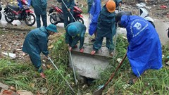 Đà Nẵng triển khai khẩn cấp các giải pháp chống ngập do ảnh hưởng bão số 1