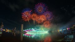 Canada và Trung Quốc khẳng định vị thế cường quốc pháo hoa tại DIFF 2025