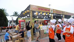 Hàng loạt thương hiệu ẩm thực nổi tiếng phục vụ du khách tại “Hương vị mùa hè Đà Nẵng”