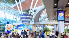 G-Dragon trở lại, sân bay Đà Nẵng “biến” nhà ga quốc tế thành điểm chạm văn hóa