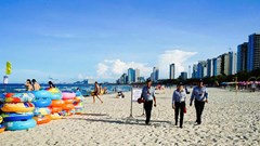 Đà Nẵng giữ vững “vùng xanh” du lịch biển nhờ mô hình tuần tra an ninh hiệu quả