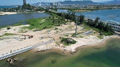 Đà Nẵng công bố tình huống khẩn cấp thiên tai tại bờ Nam sông Cu Đê