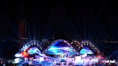 Đêm nhạc hội độc đáo bên bờ sông Hàn