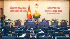 Kỳ họp cuối cùng của HĐND TP Đà Nẵng trước ngày hợp nhất với Quảng Nam