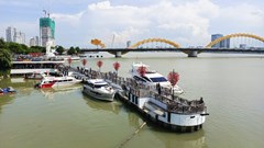 Công bố hoạt động bến thủy nội địa DMT-MARINA trên sông Hàn