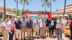 Huyền thoại MU trầm trồ trước hình ảnh du lịch Đà Nẵng nhờ ứng dụng công nghệ AI