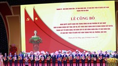 Mở ra trang sử mới, khát vọng vươn mình mạnh mẽ