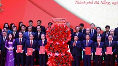 Đà Nẵng công bố bộ máy lãnh đạo mới