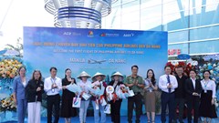 Philippine Airlines lần đầu khai trương đường bay thẳng Manila - Đà Nẵng