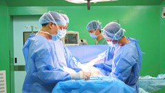 Mổ lấy thai thành công cho sản phụ 37 tuần viêm ruột thừa cấp