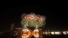 Đội pháo hoa Trung Quốc vô địch DIFF 2025