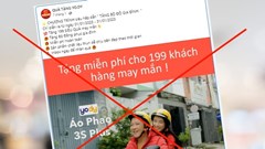 Cảnh giác chiêu trò lừa “tặng quà tri ân” qua mạng xã hội