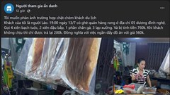 Xác minh thông tin du khách Lào bị “chặt chém” khi mua đồ ăn vặt