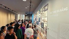 Du khách tới tham quan các bảo tàng ở Đà Nẵng tăng cao