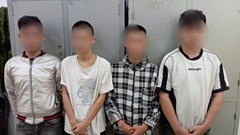 Truy xét nhóm thanh thiếu niên mang hung khí truy đuổi, hành hung người vô cớ lúc rạng sáng