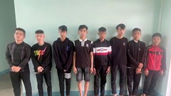 Ngăn chặn kịp thời vụ hỗn chiến giữa hai nhóm thanh thiếu niên 