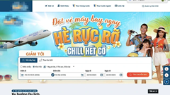 Cảnh báo chiêu trò lừa đảo bán vé máy bay giá rẻ trên mạng