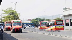 Đà Nẵng điều chỉnh tuyến xe buýt hỗ trợ cán bộ, công chức sau sáp nhập